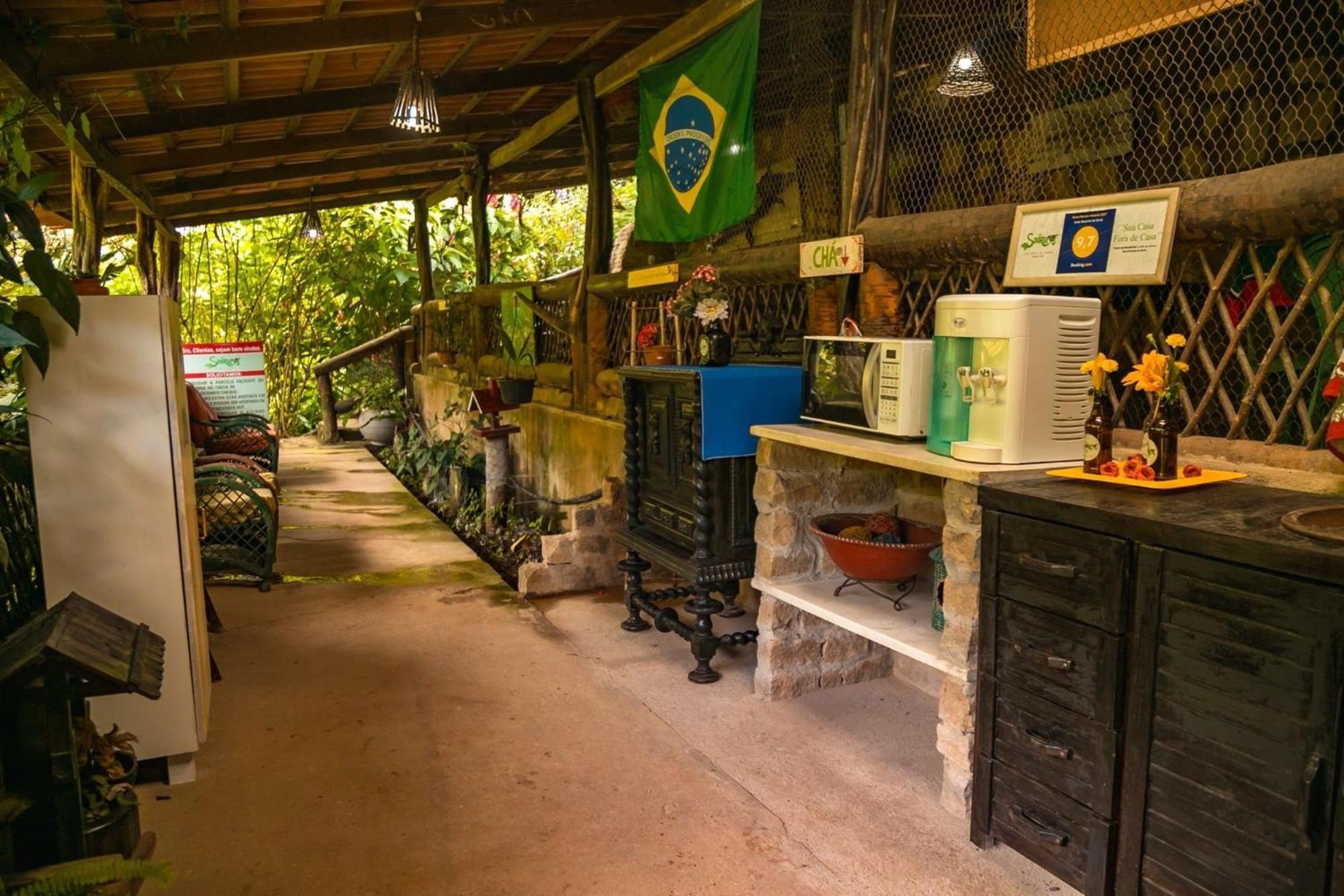 Saira Recanto De Serra Mulungu  Bagian luar foto