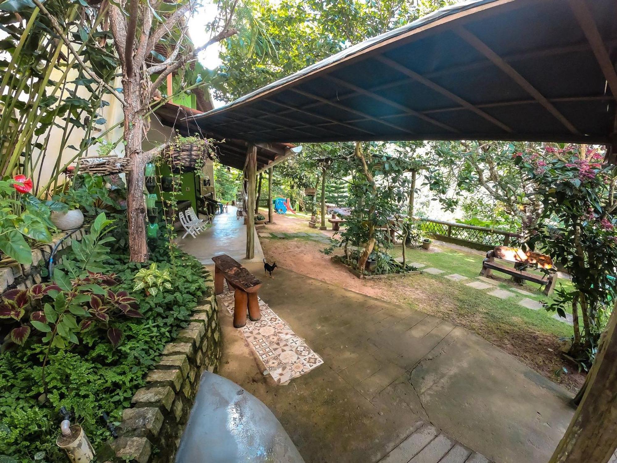 Saira Recanto De Serra Mulungu  Bagian luar foto