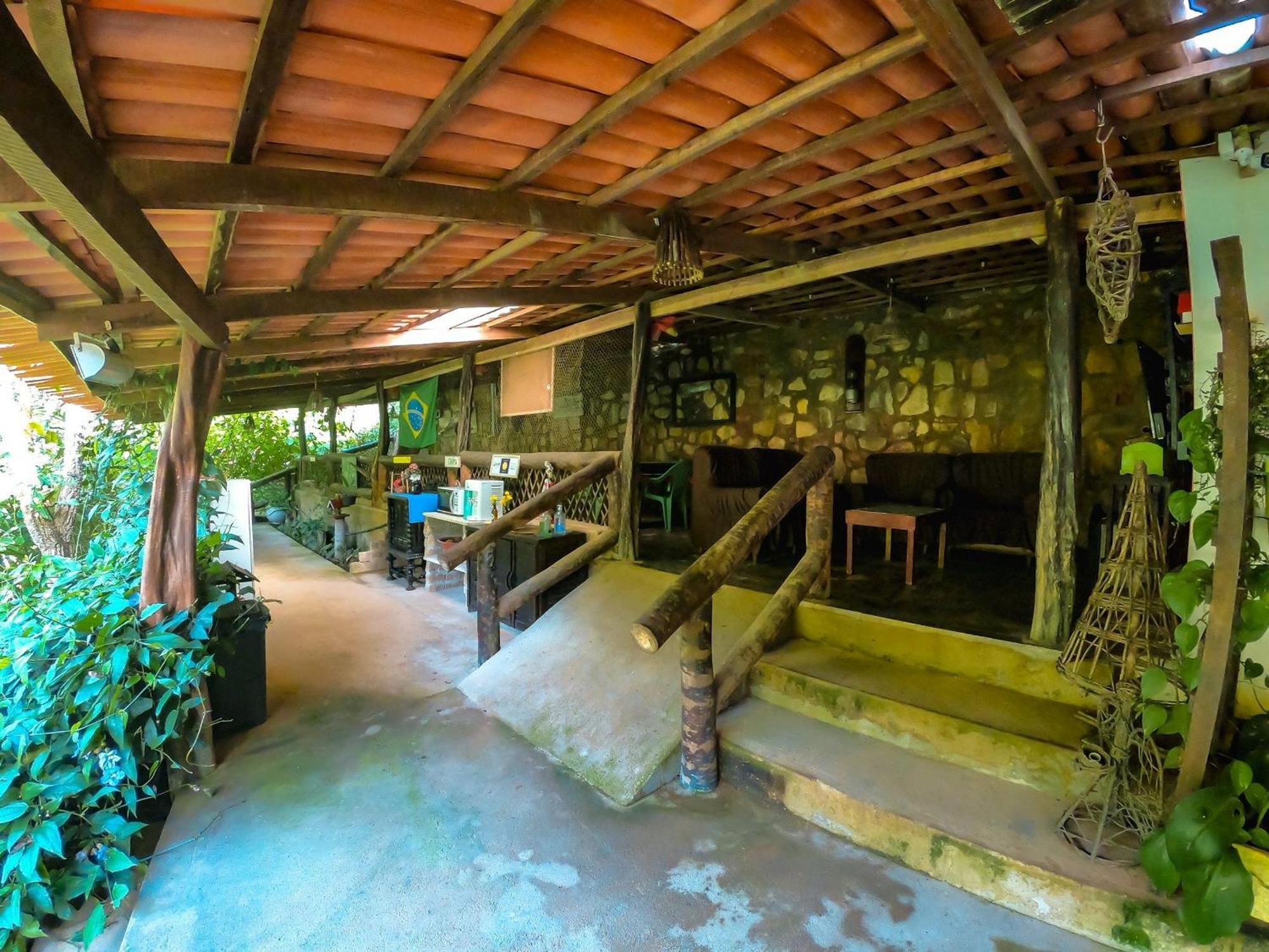 Saira Recanto De Serra Mulungu  Bagian luar foto
