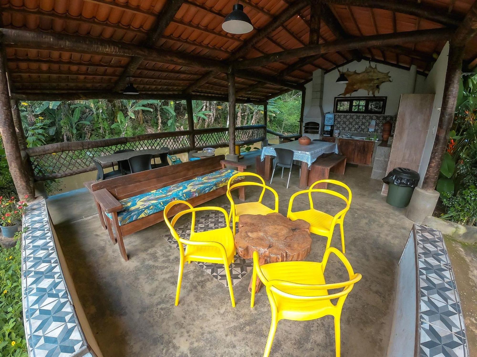 Saira Recanto De Serra Mulungu  Bagian luar foto