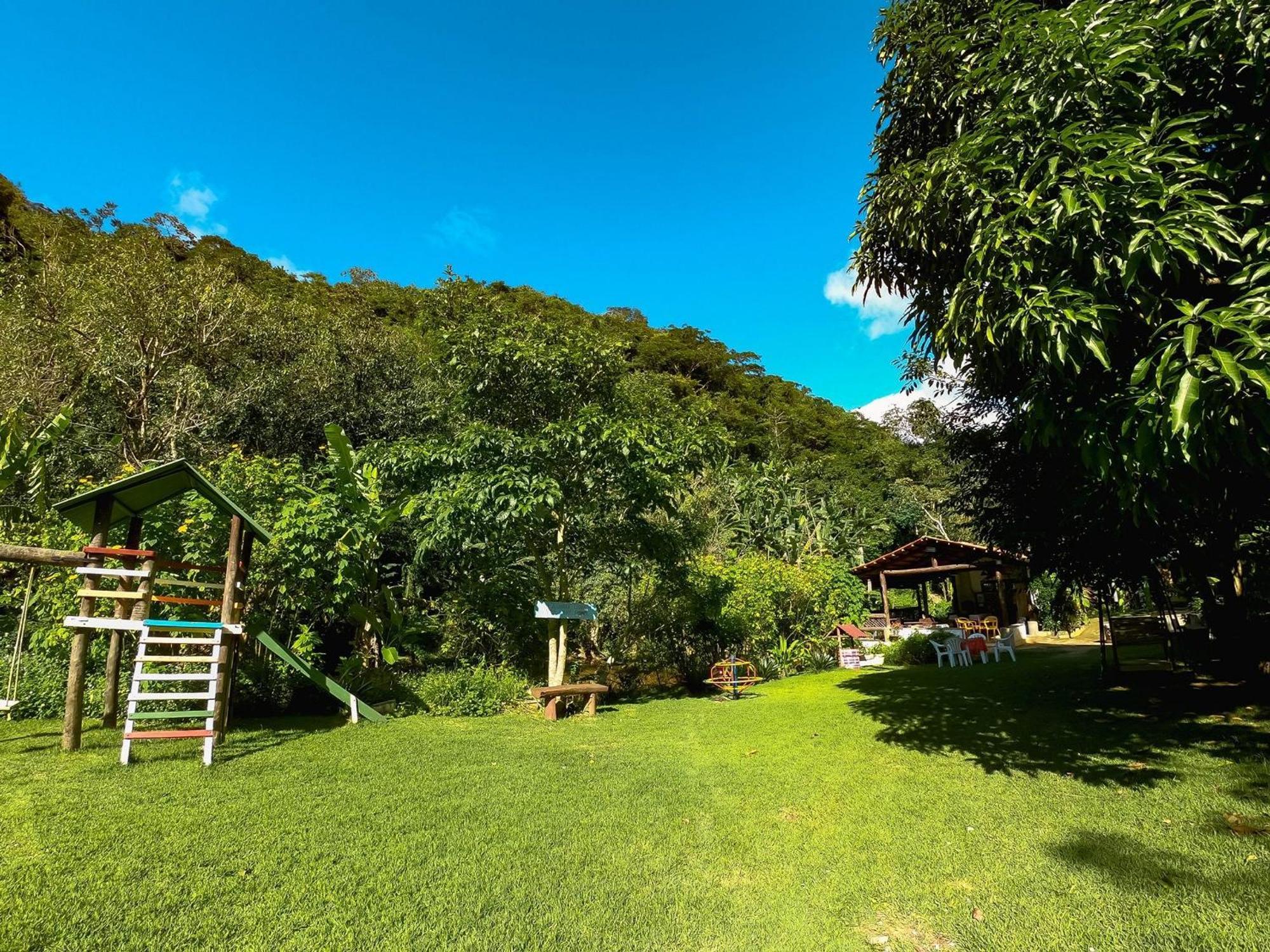 Saira Recanto De Serra Mulungu  Bagian luar foto