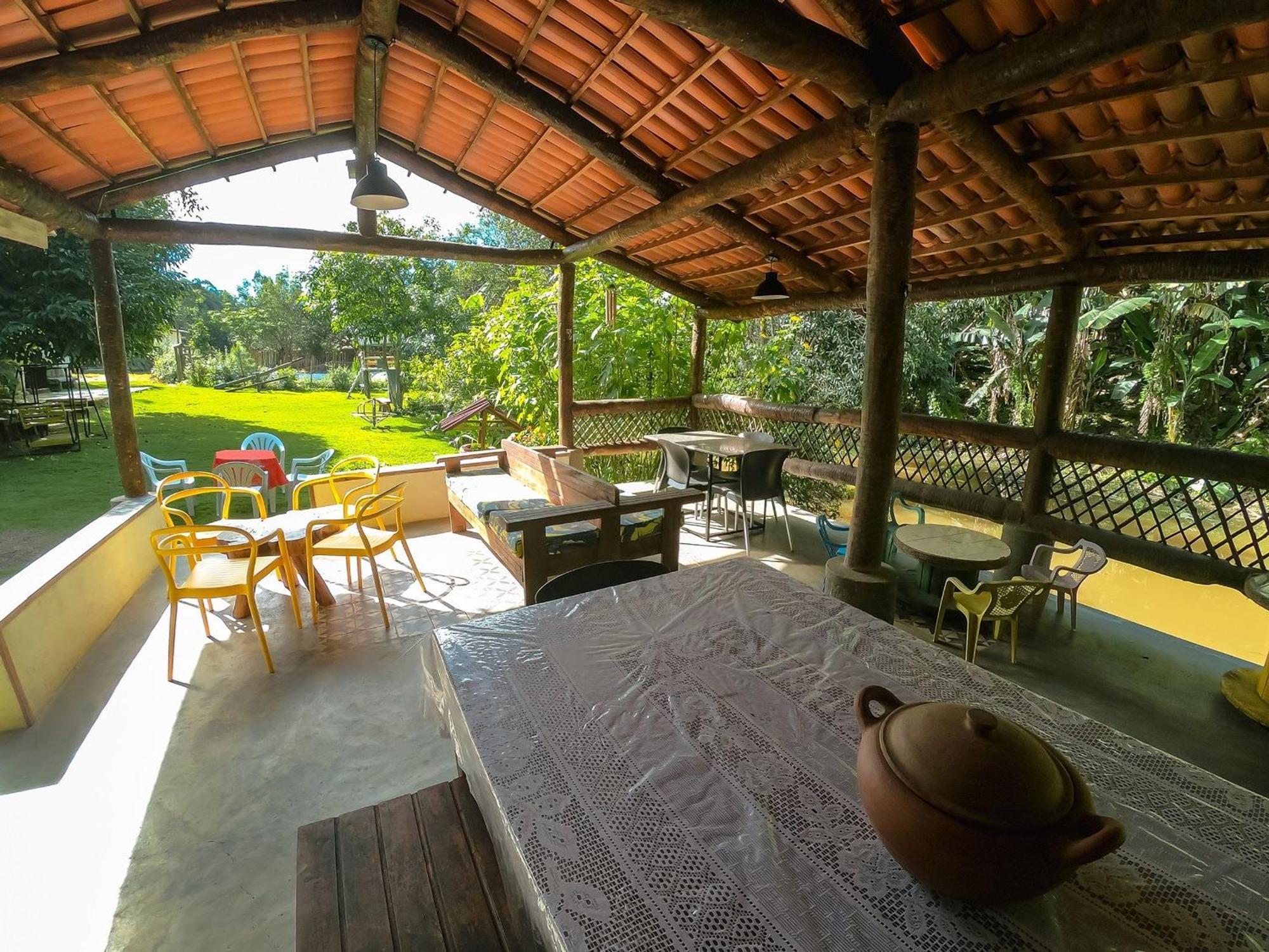 Saira Recanto De Serra Mulungu  Bagian luar foto