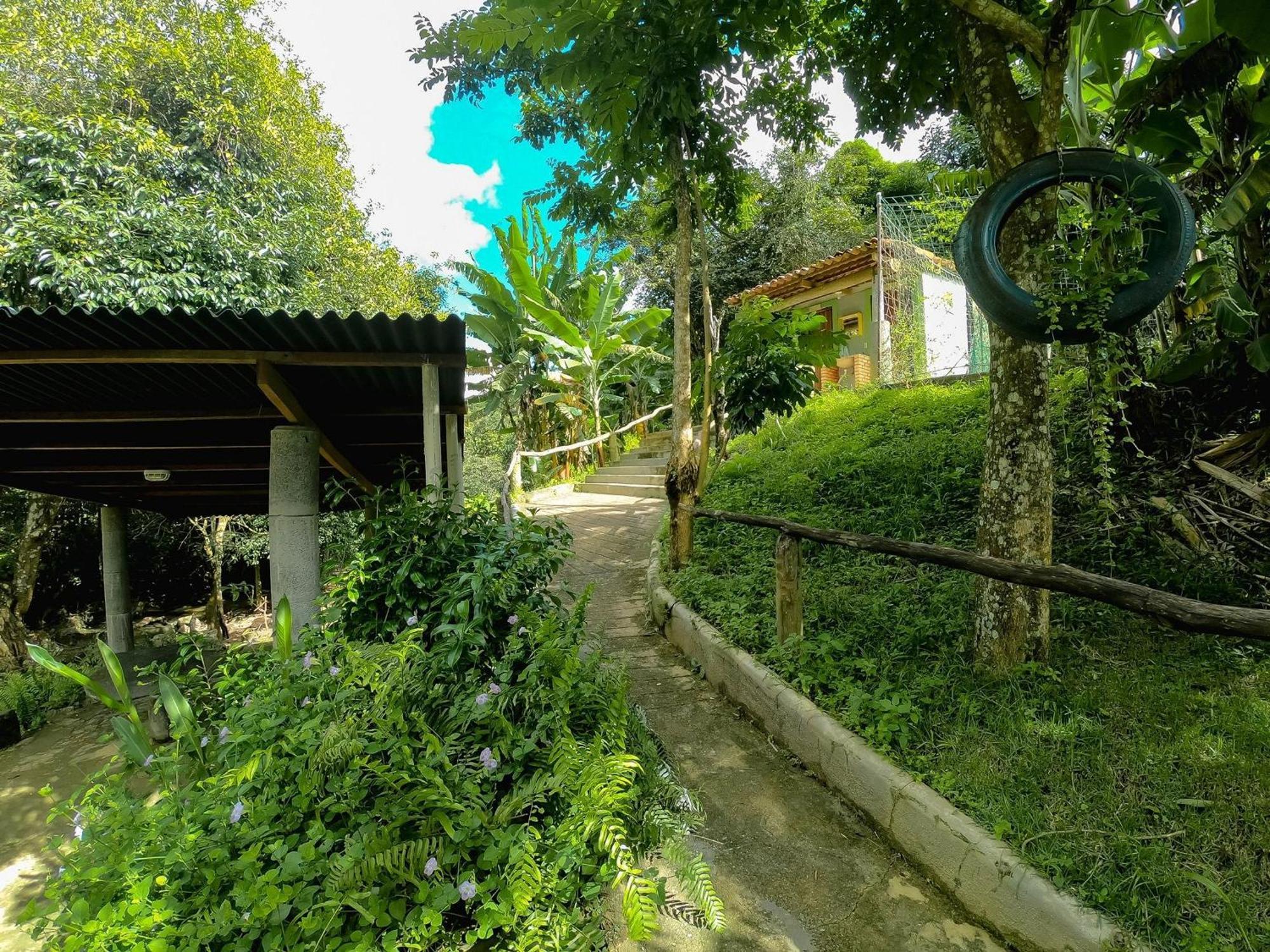 Saira Recanto De Serra Mulungu  Bagian luar foto