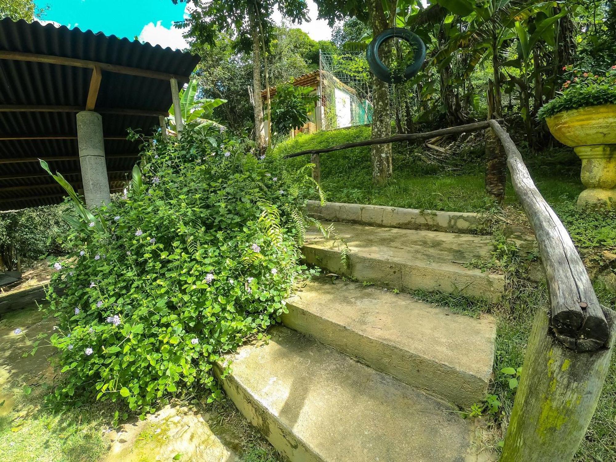 Saira Recanto De Serra Mulungu  Bagian luar foto